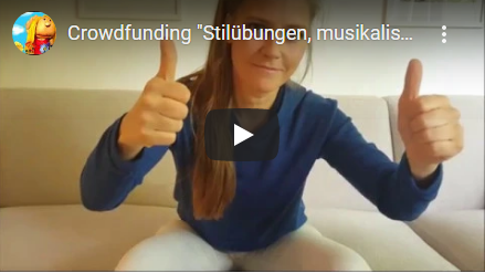 Vorschaubild Youtube Aufruf zum Crowdfunding von Susanne Franzmeyer für die musikalische Stilübung Death Metal 