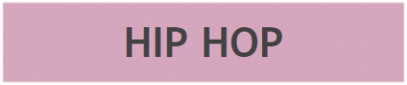 Violettes Banner mit der Aufschrift HIP HOP